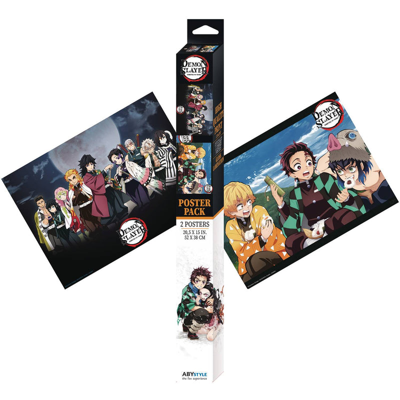 Demon Slayer Series 2 Poster Pack