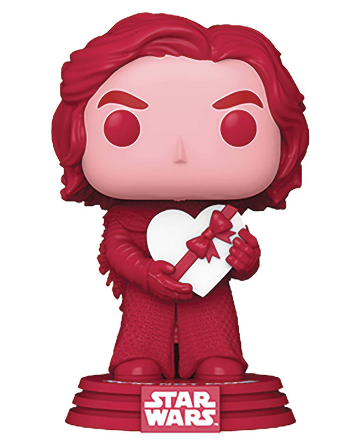 Funko POP - Star Wars Valentines S3 Kylo Ren Figure