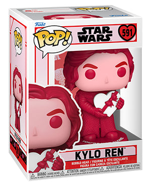 Funko POP - Star Wars Valentines S3 Kylo Ren Figure