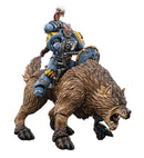 Joytoy Warhammer 40K Space Wolves Thunderwolf Cavalry Bjane 1/18 Scale