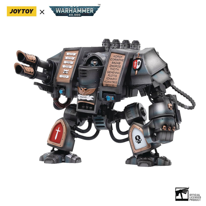 Joytoy Warhammer 40K Grey Knights Venerable Dreadnought 1/18 Scale