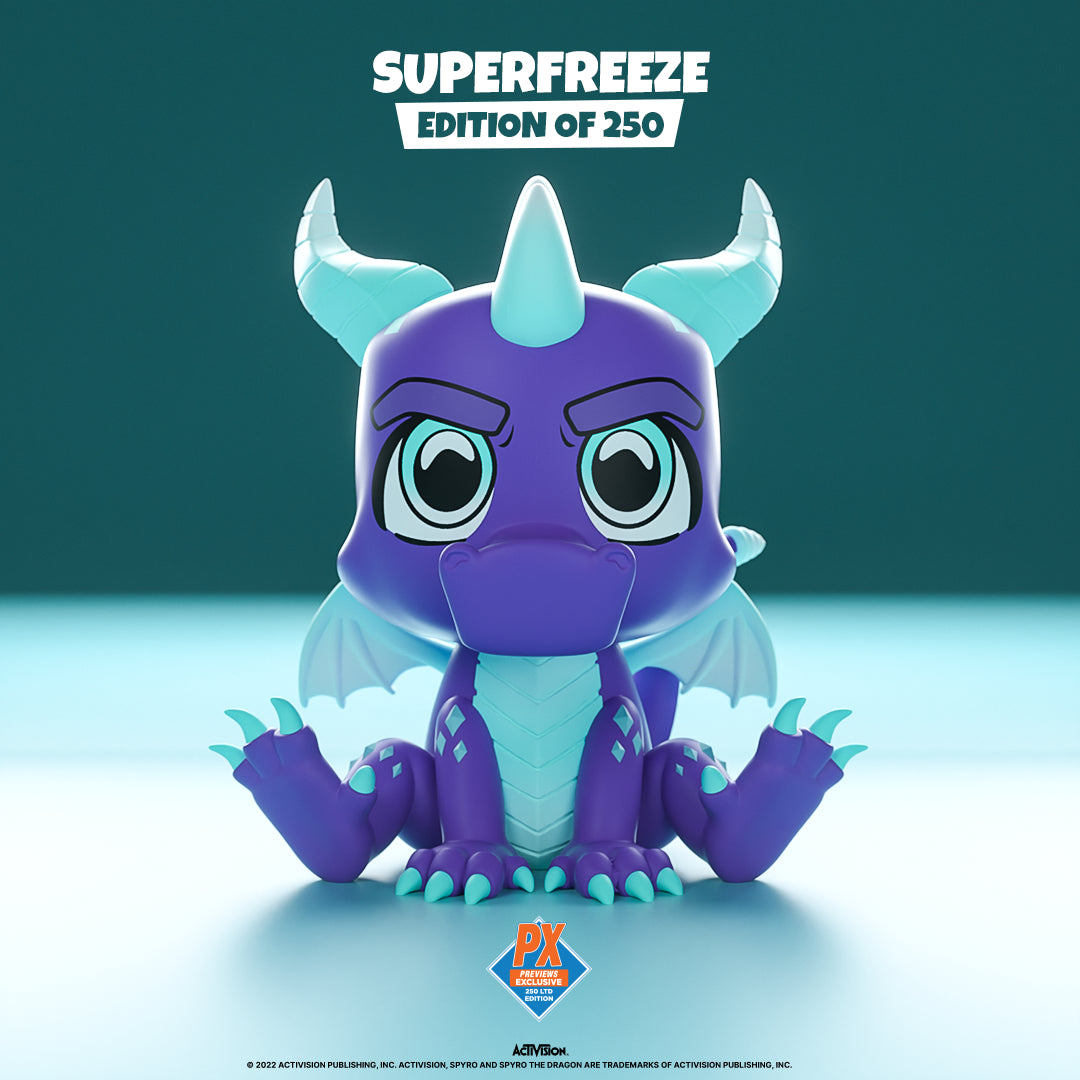 Youtooz - Spyro Superfreeze Vinyl Figure PX
