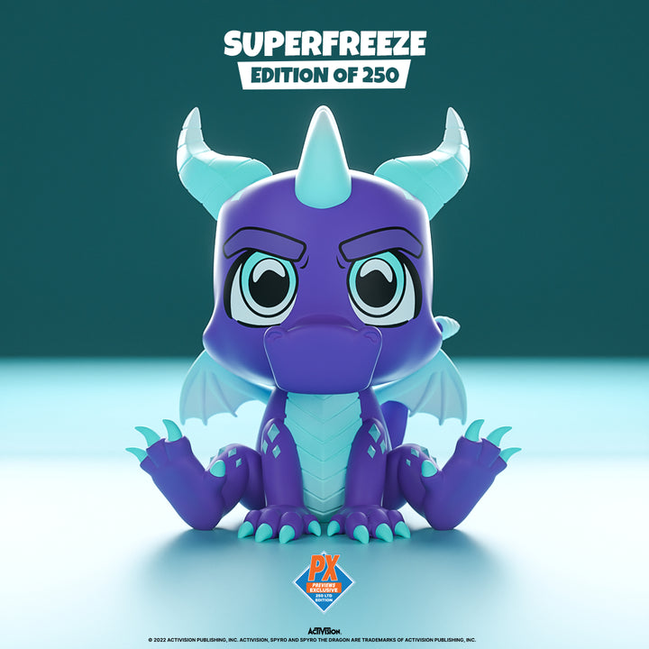 Youtooz - Spyro Superfreeze Vinyl Figure PX