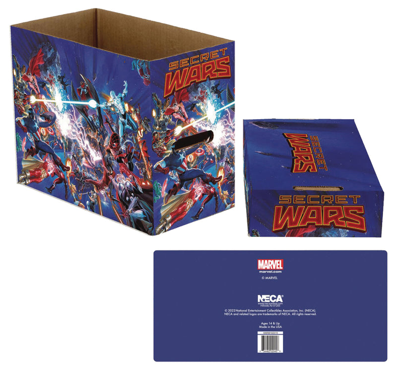 Marvel Secret Wars Short Comic Storage Box