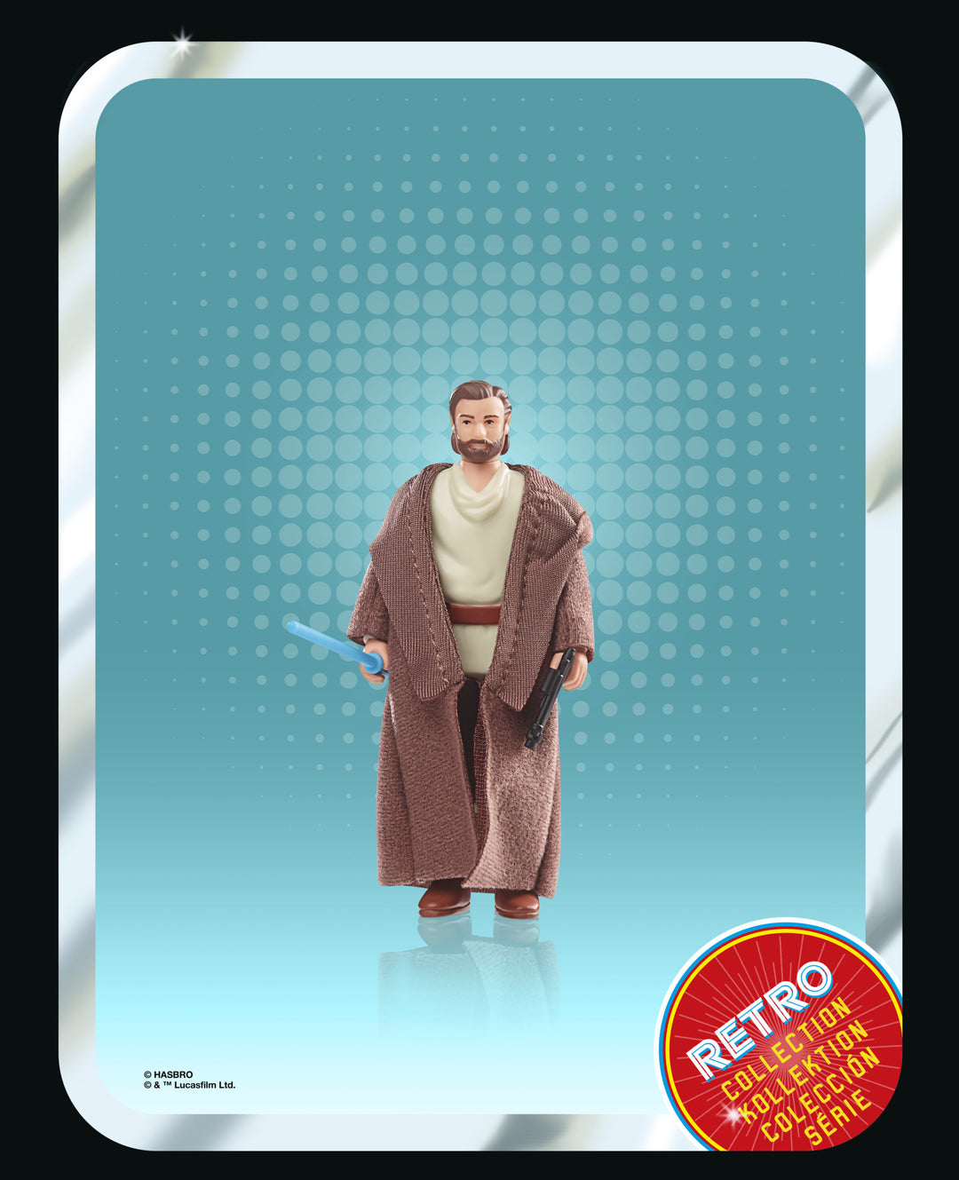 Star Wars: Obi-Wan Retro 3-3/4IN Obi-Wan Wandering Jedi Action Figure