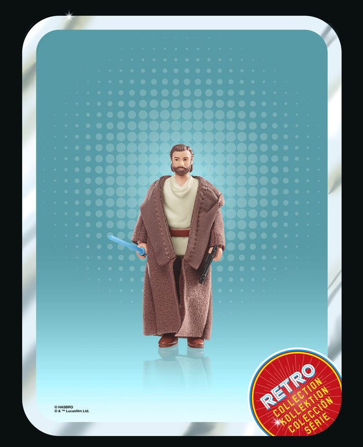 Star Wars: Obi-Wan Retro 3-3/4IN Obi-Wan Wandering Jedi Action Figure