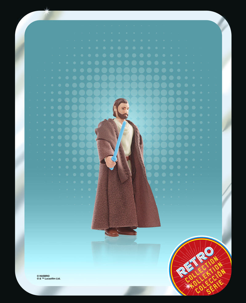 Star Wars: Obi-Wan Retro 3-3/4IN Obi-Wan Wandering Jedi Action Figure