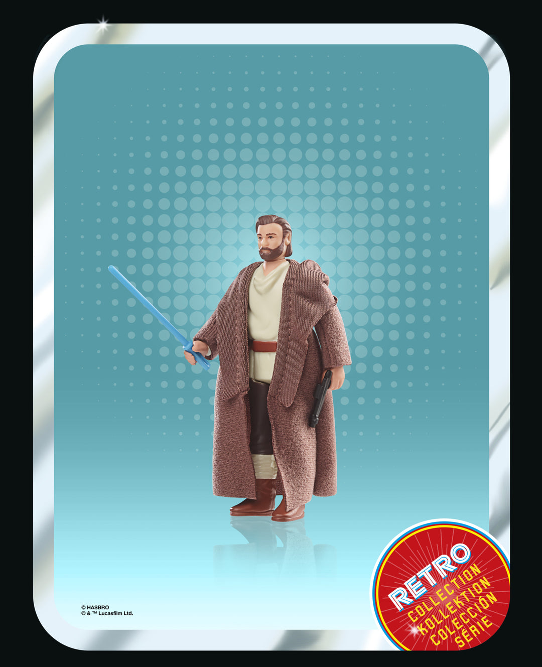 Star Wars: Obi-Wan Retro 3-3/4IN Obi-Wan Wandering Jedi Action Figure