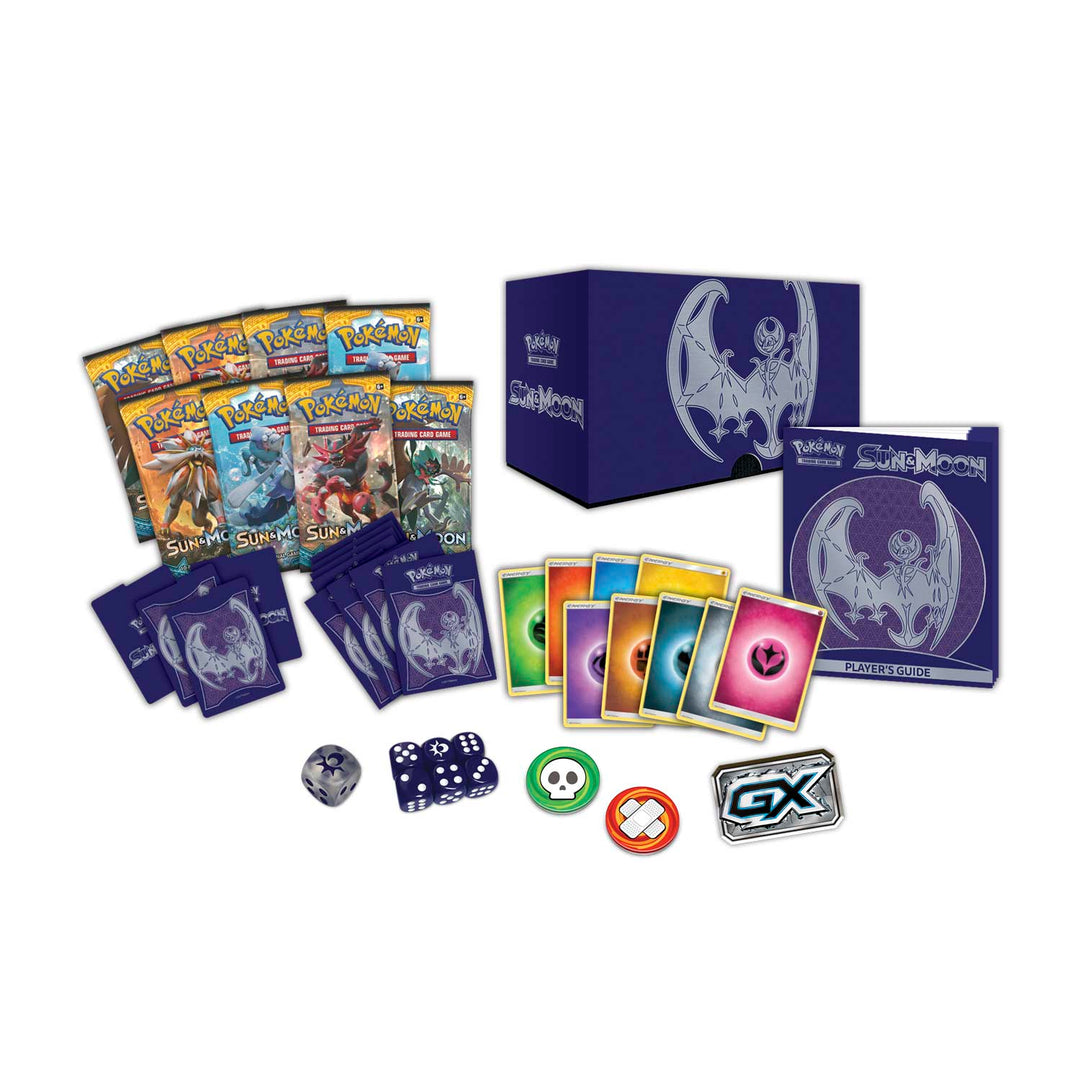 Pokemon TCG: Sun &amp; Moon Elite Trainer Box (Lunala)