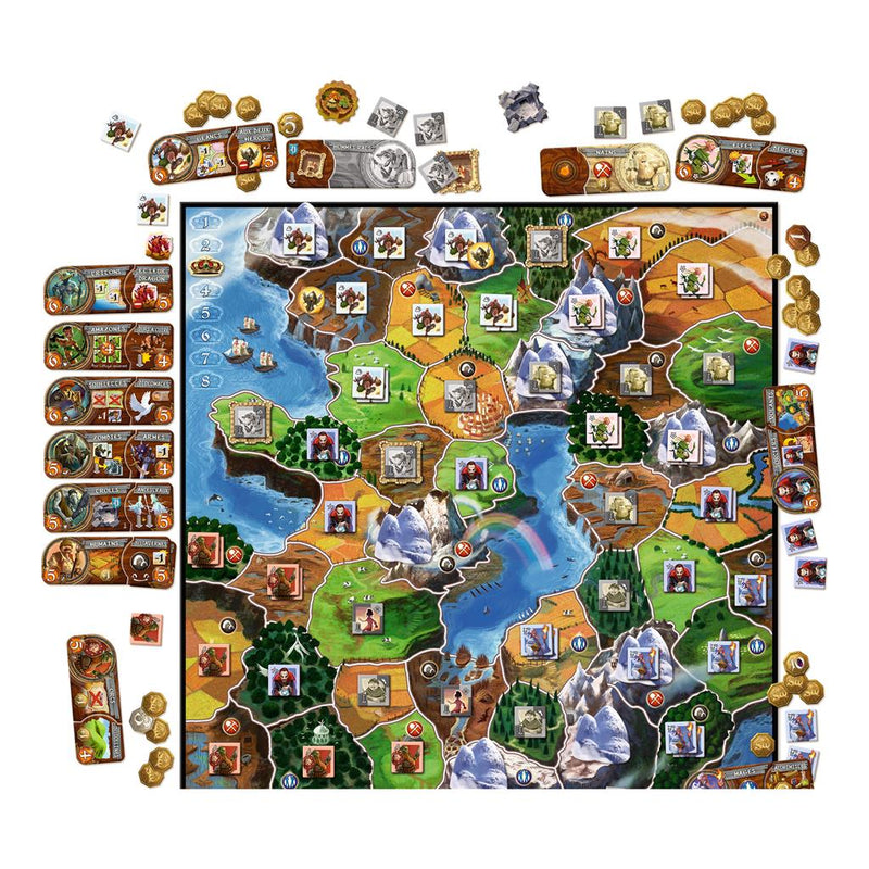 Small World Days Of Wonder Board Game
