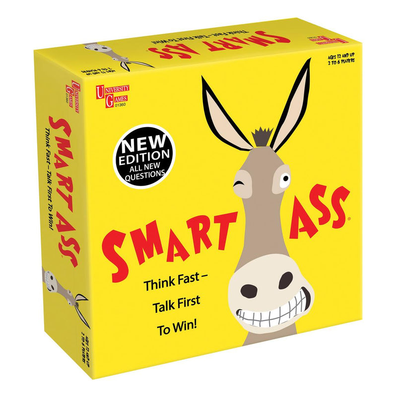Smart Ass Trivia Board Game