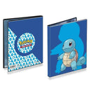 Squirtle 4-Pocket Portfolio for Pokemon - The Hobby Hub