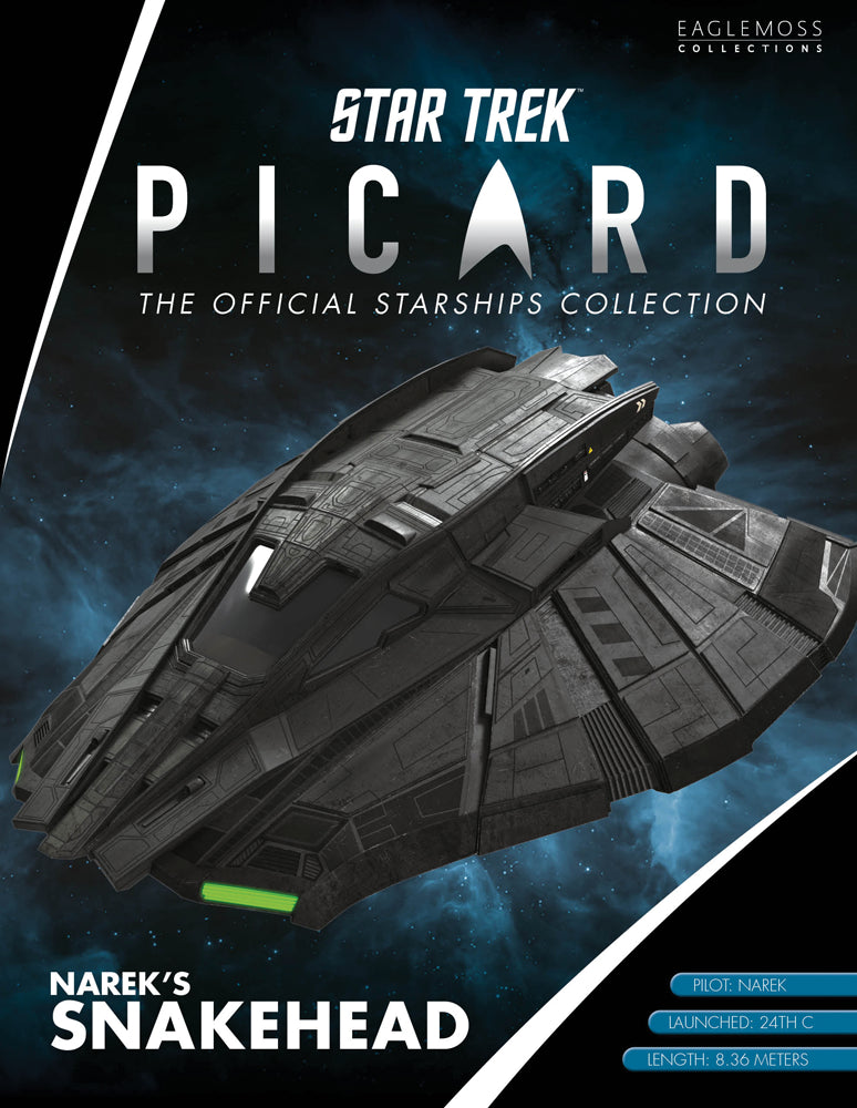 Star Trek: Picard Starships Collection Narek&