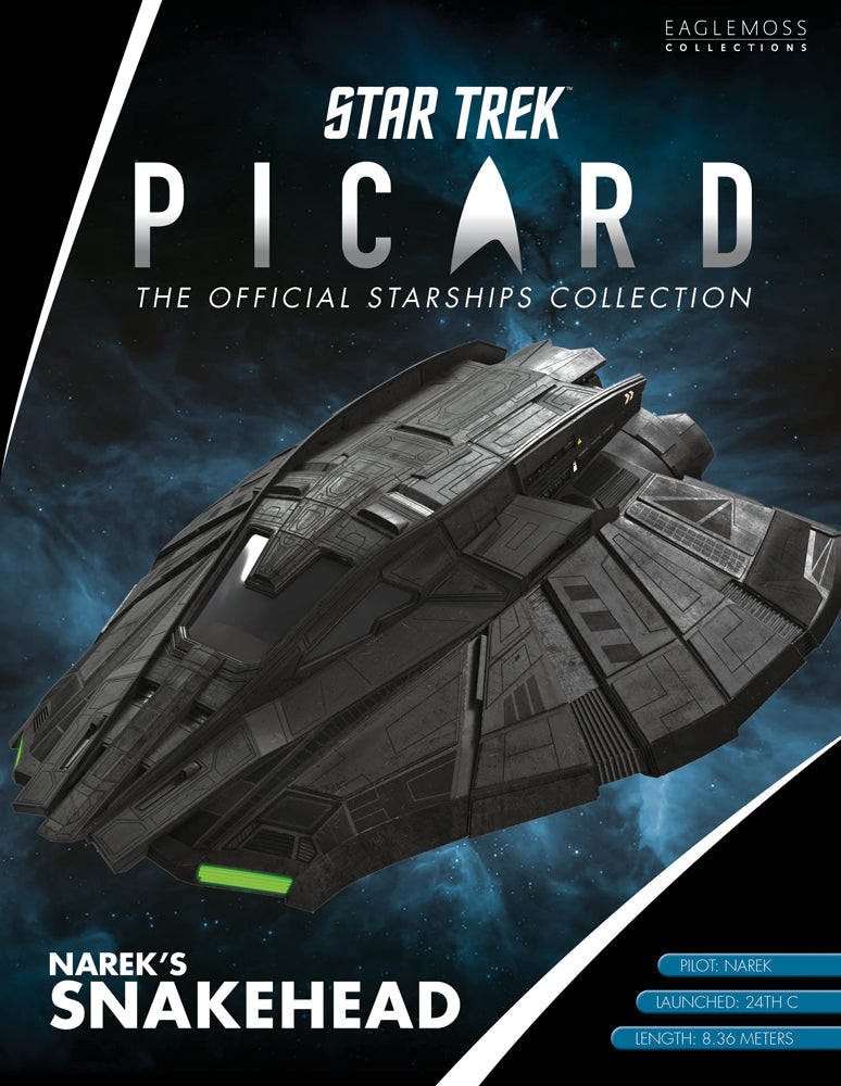 Star Trek: Picard Starships Collection Narek's Snake Head