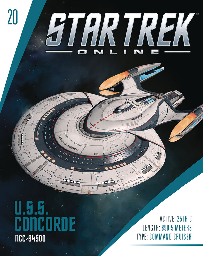 Star Trek Online Starships -