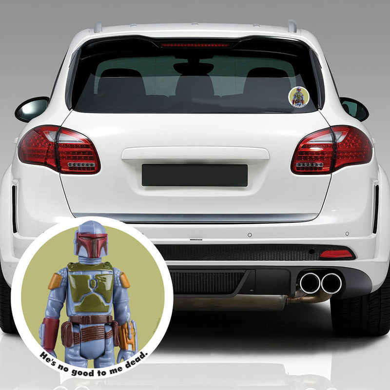 Star Wars: Boba Fett Window Decal