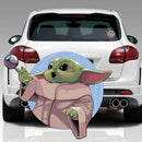 Star Wars: Grogu Prized Possession Window Decal