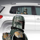 Star Wars: Mandalorian Boba Fett Re-armored Passenger Window Decal