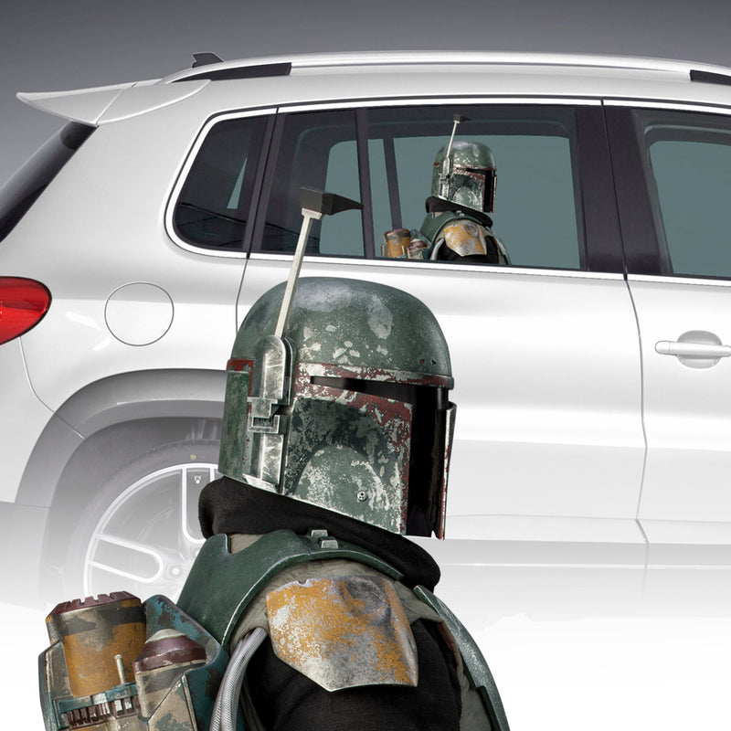 Star Wars: Mandalorian Boba Fett Re-armored Passenger Window Decal