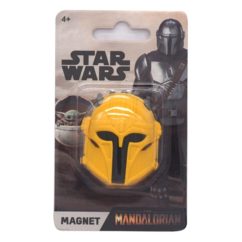 Star Wars - Mandalorian The Armorer Helmet 3D Foam Magnet