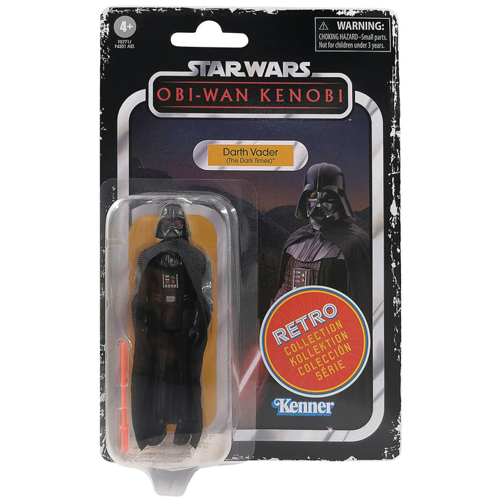 Star Wars: Obi-Wan Retro 3-3/4IN Darth Vader Dark Times Action Figure