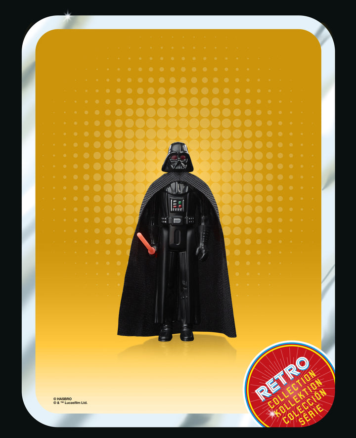 Star Wars: Obi-Wan Retro 3-3/4IN Darth Vader Dark Times Action Figure