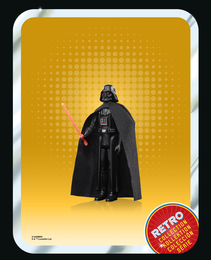 Star Wars: Obi-Wan Retro 3-3/4IN Darth Vader Dark Times Action Figure