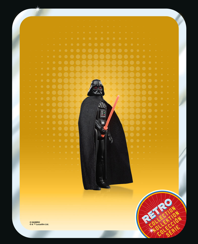 Star Wars: Obi-Wan Retro 3-3/4IN Darth Vader Dark Times Action Figure