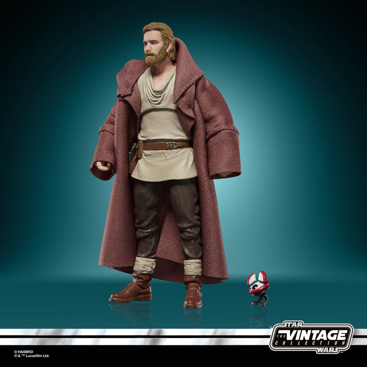 Star Wars: Obi-Wan Vintage 3-3/4IN Obi-Wan Wandering Jedi Action Figure