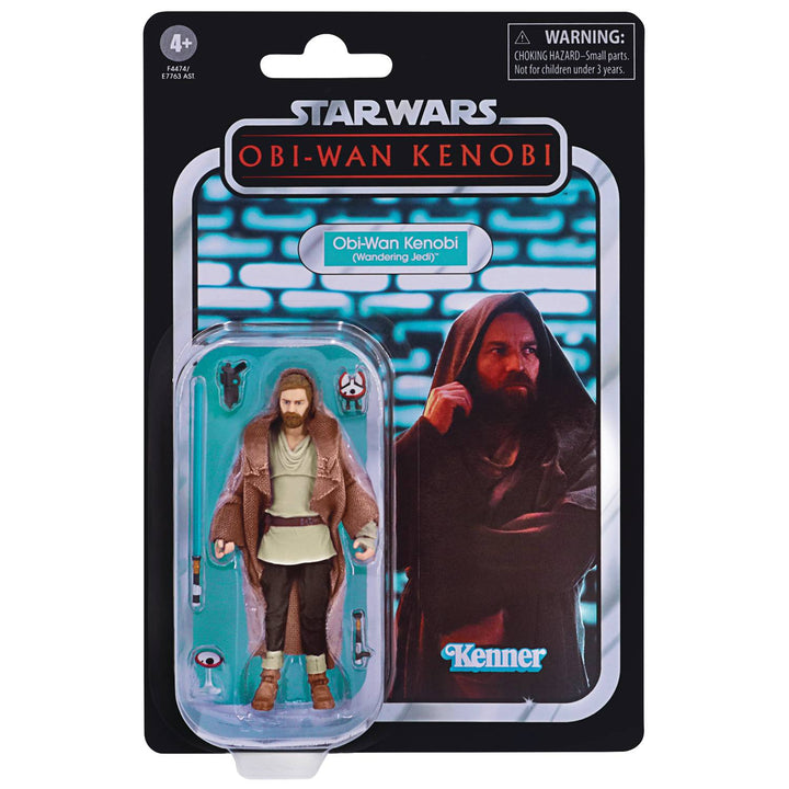 Star Wars: Obi-Wan Vintage 3-3/4IN Obi-Wan Wandering Jedi Action Figure