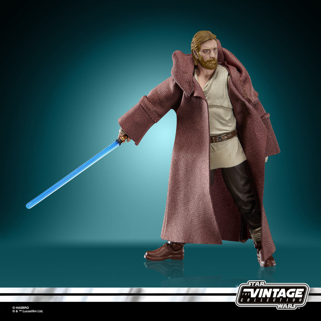 Star Wars: Obi-Wan Vintage 3-3/4IN Obi-Wan Wandering Jedi Action Figure