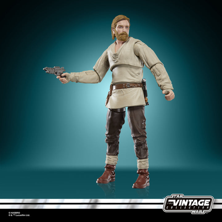 Star Wars: Obi-Wan Vintage 3-3/4IN Obi-Wan Wandering Jedi Action Figure