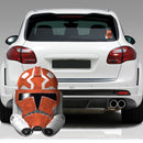 Star Wars 332nd Ahsoka Clone Trooper Window Decal