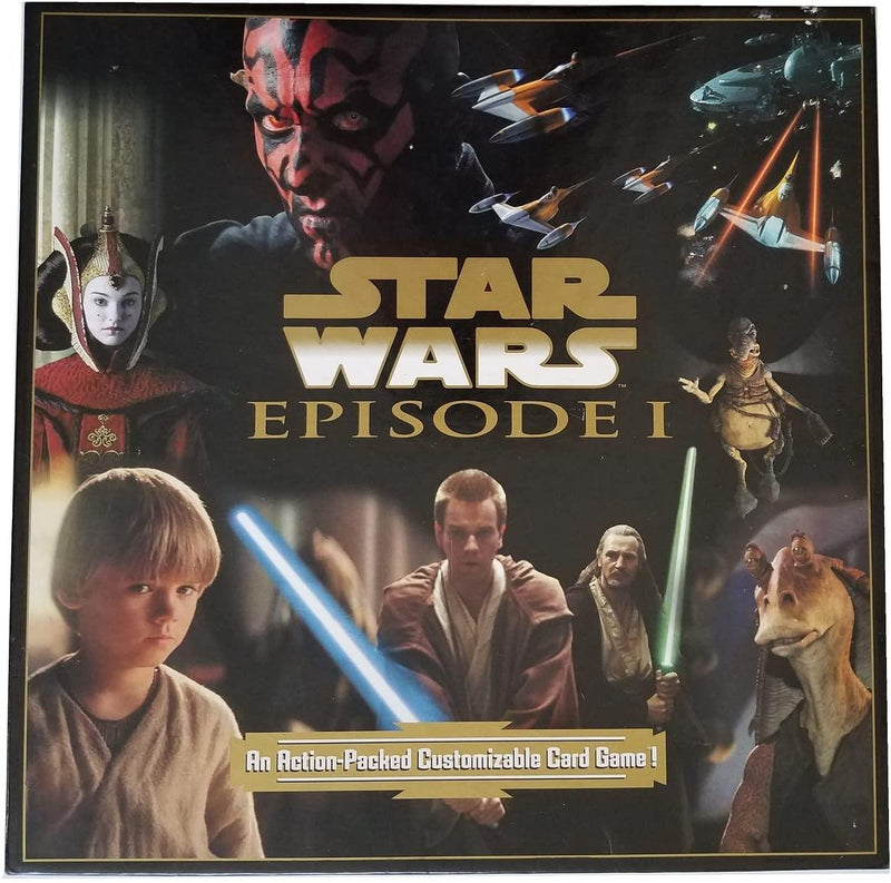 Star Wars Episode 1 card Game - The Hobby Hub