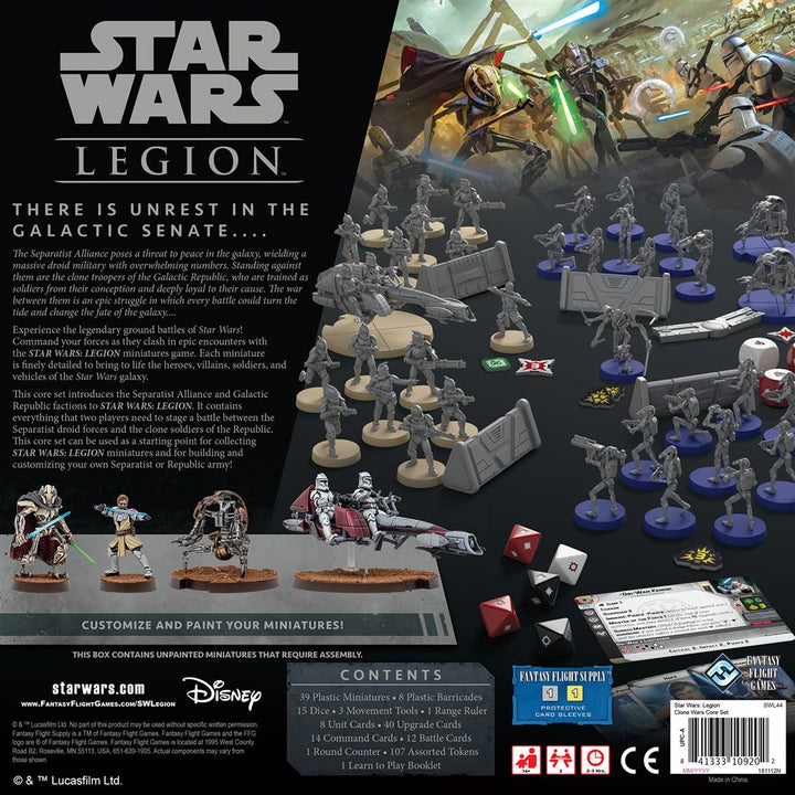Star Wars Legion - Clone Wars Core Set