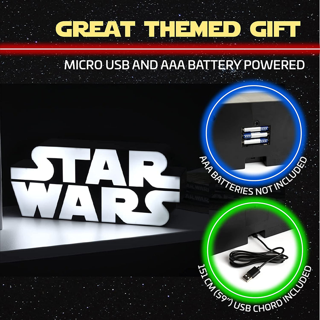 Paladone - Star Wars Logo Light