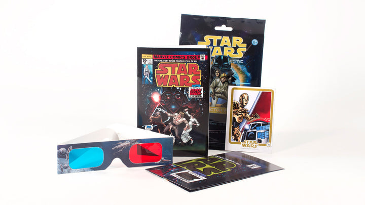 Star Wars Micro Comic Collector Packs