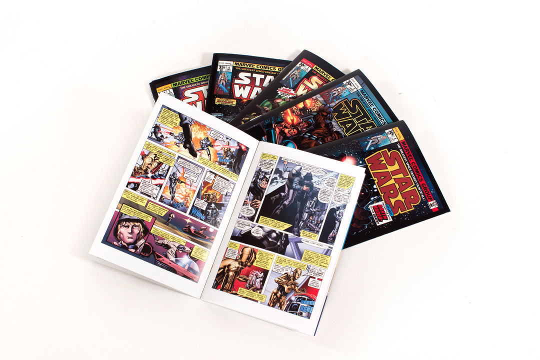 Star Wars Micro Comic Collector Packs