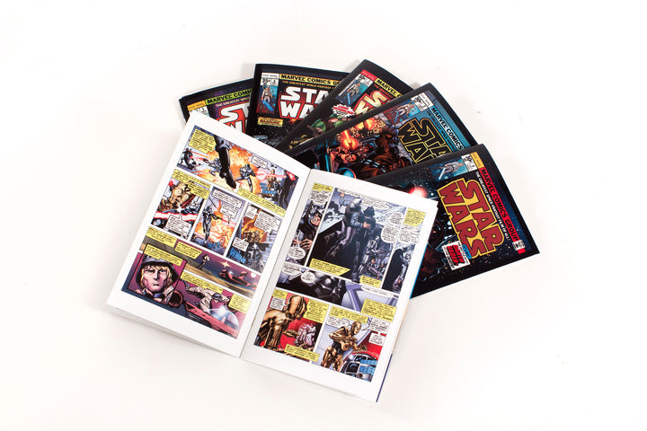 Star Wars Micro Comic Collector Packs