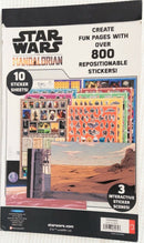 Star Wars The Mandalorian Sticker Activity Pad - Over 800 Stickers