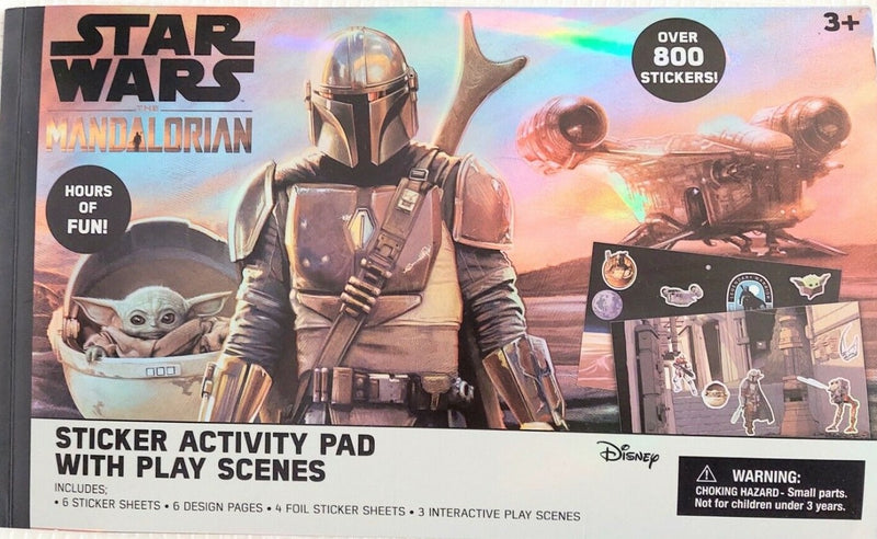 Star Wars The Mandalorian Sticker Activity Pad - Over 800 Stickers