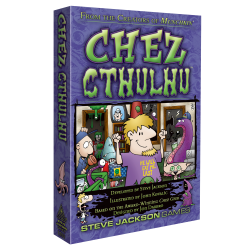 Steve Jackson Games: Chez Cthulhu Card Game