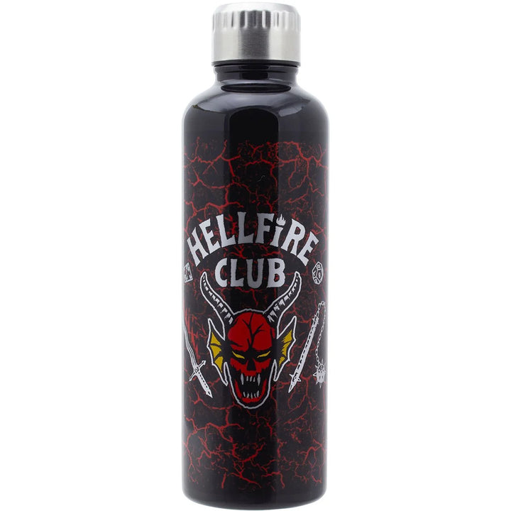Stranger Things Hellfire Club 16 oz. Metal Water Bottle