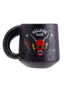 Stranger Things Hellfire Club Demon Embossed 13oz Mug
