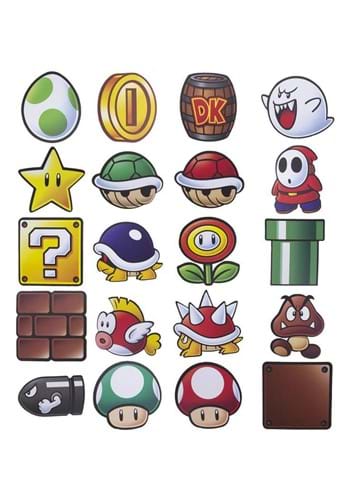 Super Mario Fun Fact Coasters