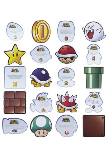 Super Mario Fun Fact Coasters