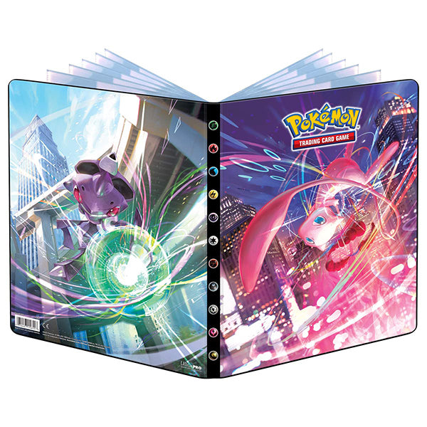 Ultra Pro: Pokemon Sword and Shield 8 9-Pocket Portfolio