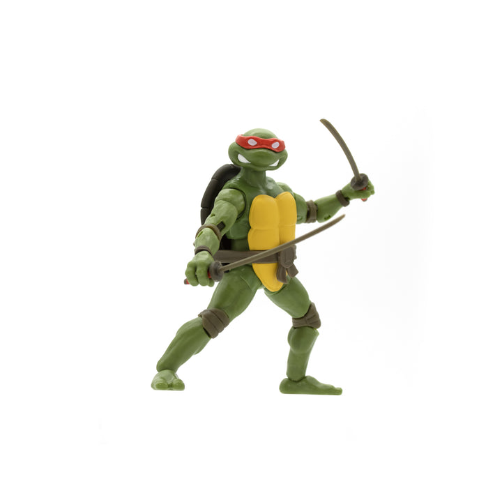 BST AXN Previews Exclusive TMNT Classic Comic 4 Piece Action Figure Box Set 1