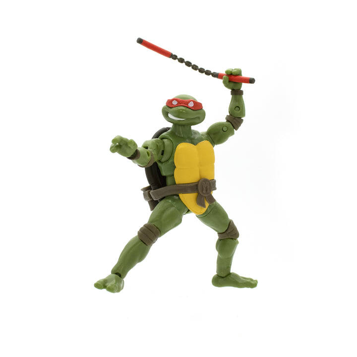 BST AXN Previews Exclusive TMNT Classic Comic 4 Piece Action Figure Box Set 1