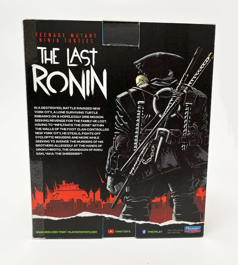 TMNT The Last Ronin PX 4.5IN Action Figure